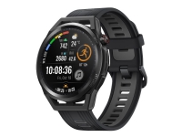 Huawei Watch GT Runner – 46 mm – svart – sportklocka med rem – handledsstorlek: 140-210 mm – display 1.43 – 4 GB – Bluetooth NFC – 38.5 g