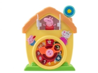 Peppa Pig Cuckoo Learning Clock Leker - Figurer og dukker - Figurlekesett