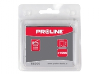 Proline Hardened staples type A53 10mm 1000pcs. (55310)