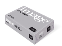 Kopipapir Image Volume A4 hvid 80g - (500 ark pr. pakke) Papir & Emballasje - Hvitt papir - Hvitt A4