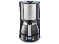 Melitta 1017-11, Kaffebrygger (drypp), 1,25 l, Malt kaffe, 1080 W, Rustfritt stål