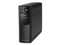 PowerWalker VI 1000 CSW IEC, Linje-Interactive, 1 kVA, 600 W, Sinus, 170 V, 280 V