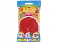 HAMA beads Hama midi perler 1000stk rød
