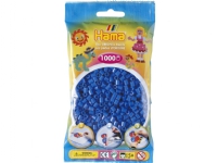 HAMA beads Hama midi perler 1000stk lys blå