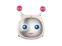 Benbat babyspejl til bagsædet - beige, justerbart