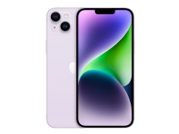 Produktfoto för Apple iPhone 14 Plus - 5G smartphone - dual-SIM / Internal Memory 128 GB - OLED-skärm - 6.7 - 2778 x 1284 pixlar - 2 bakre kameror 12 MP, 12 MP - front camera 12 MP - lila