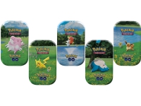 Pokémon Poke Mini Tin GO SWSH10.5 - Assorted Leker - Spill - Byttekort