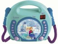 Lexibook RCDK100FZ, Blå, Turkis, Bærbar CD-spiller