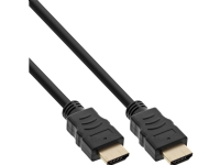InLine B-17502P, 2 m, HDMI Type A (Standard), 2 x HDMI Type A (Standard), 3D, Audio Return Channel (ARC), Sort