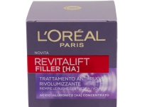 L"Oreal Paris, Revitalift Filler, Anti-Ageing, Cream, For Face, 50 ml For Women'