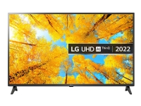 LG 43UQ75006LF – 43 Diagonal klass UQ75 Series LED-bakgrundsbelyst LCD-TV – Smart TV – webOS ThinQ AI – 4K UHD (2160p) 3840 x 2160 – HDR – Direct LED