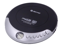 DENVER DMP-391 - CD-spiller TV, Lyd & Bilde - Bærbar lyd & bilde - MP3-Spillere