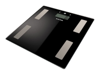 Salter 9150 BK3R Analyser - Badevekt - svart