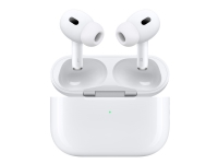 Apple | AirPods Pro - 2nd Generation (2022) - Trådløse øretelefoner med mikrofon. - aktiv støyreduksjon - hvit | Magsafe ladeveske (Lyn) TV, Lyd & Bilde - Hodetelefoner & Mikrofoner