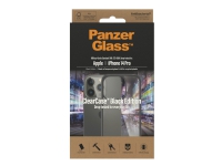 Bilde av Panzerglass Hardcase - Black Edition - Baksidedeksel For Mobiltelefon - Herdet Glass, 100 % Resirkulert Plast - Svart - For Apple Iphone 14 Pro