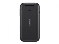 Nokia 2660 - Funksjonstelefon - dobbelt-SIM - RAM 48 MB - microSD slot - LCD-display - 240 x 320 piksler - rear camera 0,3 MP - svart Tele & GPS - Mobiltelefoner - Alle mobiltelefoner