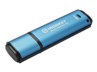 Kingston IronKey Vault Privacy 50 Series – USB flash-enhet – krypterat – 32 GB – USB 3.2 Gen 1 – TAA-kompatibel