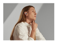 Google Pixel Buds Pro – True wireless-hörlurar med mikrofon – inuti örat – Bluetooth – aktiv brusradering – dimma