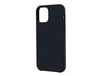 X-Shield – Baksidesskydd för mobiltelefon – termoplastisk polyuretan (TPU) – svart – för Apple iPhone 12 12 Pro