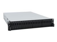 Synology FlashStation FS3410 - NAS-server - 24 fack - 108 TB - kan monteras i rack - RAID 0, 1, 5, 6, 10, JBOD, RAID F1 - RAM 16 GB - 10 Gigabit Ethernet - iSCSI support - 2U