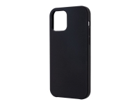 X-Shield – Baksidesskydd för mobiltelefon – termoplastisk polyuretan (TPU) – svart – för Apple iPhone 12 mini