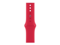 Apple - Bånd for smart armbåndsur - 45 mm - Normal størrelse - produkt (RØD) Helse - Pulsmåler - Tilbehør