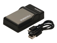 Duracell - USB-batterilader - 1 x batterier lader - svart Strøm artikler - Batterier - Batterilader