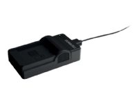 Duracell – USB-batteriladdare – 1 x batterier laddas – svart