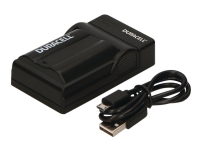 Duracell - Batterilader - for Nikon EN EN-EL15c Elektrisitet og belysning - Batterier - Batteriladere