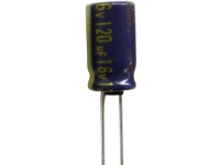 Panasonic EEUFR1C472B Elektrolytkondensator med radial tråd 7.5 mm 4700 µF 16 V 20 % (Ø x H) 16 mm x 25 mm 1 stk Belysning - Tilbehør & Reservedeler - Kondensator