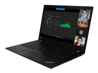 Lenovo ThinkPad T14 Gen 1 20S1 – Intel Core i7 10610U / 1.8 GHz – Win 10 Pro 64-bitars – UHD Graphics – 16 GB RAM – 512 GB SSD TCG Opal Encryption – 14 IPS pekskärm 1920 x 1080 (Full HD) – Wi-Fi 6 – svart