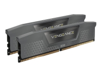 Bilde av Corsair Vengeance - Ddr5 - Sett - 32 Gb: 2 X 16 Gb - Dimm 288-pin - 5200 Mhz / Pc5-41600 - Cl40 - 1.25 V - Kjølig Grå