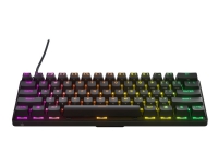 Steelseries Apex 9 Mini Gaming Keyboard – Tangentbord – 60% – backlit – USB-C – Nordisk – tangentbrytare: OmniPoint 2.0 Adjustable