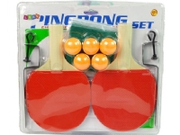 LeanToys For Ping Pong Bordtennis Paddles Nett 5 Baller Sport & Trening - Sportsutstyr - bordtennis