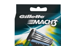 GILLETTE Mach3 Blade - Pakke med 8 Hårpleie - Skjegg/hårtrimmer - Blader for barberhøvler