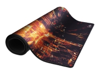 DELTACO Gaming DMP 430 Limited Edition XX-Large - Musematte - svart, abstrakt mønster