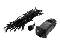 DELTACO SMART HOME SH-LRGB5M - Lett kjede - LED - 16 millioner farger - svart