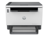 HP LaserJet Tank MFP 2604dw – Multifunktionsskrivare – svartvit – laser – påfyllbar – 216 x 297 mm (original) – A4/Legal (media) – upp till 23 sidor/minut (kopiering) – upp till 22 sidor/minut (utskrift) – 250 ark – USB 2.0 LAN Wi-Fi(n) Bluetooth