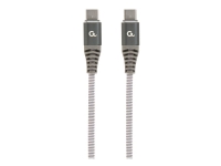 Cablexpert - USB-kabel - 24 pin USB-C (hann) til 24 pin USB-C (hann) - USB 2.0 - 1.5 m - USB Power Delivery (60W) PC tilbehør - Kabler og adaptere - Datakabler