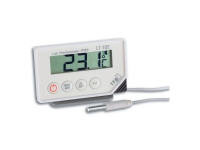 Alternativ bild 0 för TFA-Dostmann 30.1034, Elektronisk väderstation, inomhus, Digital, Vit, Plast, °C