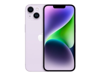 Apple iPhone 14 – 5G smartphone – dual-SIM / Intern hukommelse 128 GB – OLED-skærm – 6.1 – 2532 x 1170 pixels – 2x bagkameraer 12 MP, 12 MP – front camera 12 MP – lilla