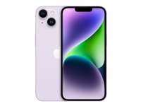 Apple iPhone 14 - 5G smartphone - dobbelt-SIM / Internminne 128 GB - OLED-display - 6.1 - 2532 x 1170 piksler - 2x bakkameraer 12 MP, 12 MP - front camera 12 MP - purpur Tele & GPS - Mobiltelefoner - Apple iPhone