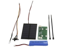 Sol Expert 29100 Solar Lighting Unit LongLife Solar Building Kit