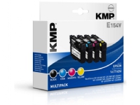 KMP 1621,485, 4 stykker, Multipakke Skrivere & Scannere - Blekk, tonere og forbruksvarer - Blekk