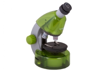 Bilde av Mikroskop For Barn, Levenhuk Labzz M101 Lime, 40x-640x, Med Eksperimentsett