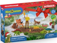 Schleich Dinosaurs Julekalender - 24 låger Leker - Varmt akkurat nå - Julekalender med leker