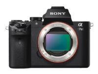 Sony a7 II ILCE-7M2 – Digitalkamera – spegellöst – 24.3 MP – Fullständig ram – 1 080 p – endast stomme – Wi-Fi NFC – svart