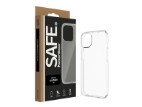 SAFE. by PanzerGlass - Baksidedeksel for mobiltelefon - termoplast-polyuretan (TPU) - gjennomsiktig - for Apple iPhone 14 Tele & GPS - Mobilt tilbehør - Deksler og vesker