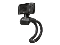 Trust Trino HD Video Webcam - Nettkamera - farge - 1280 x 720 - lyd - USB 2.0 PC tilbehør - Skjermer og Tilbehør - Webkamera