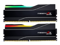 Image of G.Skill Trident Z5 Neo RGB - DDR5 - sats - 32 GB: 2 x 16 GB - DIMM 288-pin - 6000 MHz / PC5-48000 - CL30 - 1.35 V - ej buffrad - icke ECC - mattsvart